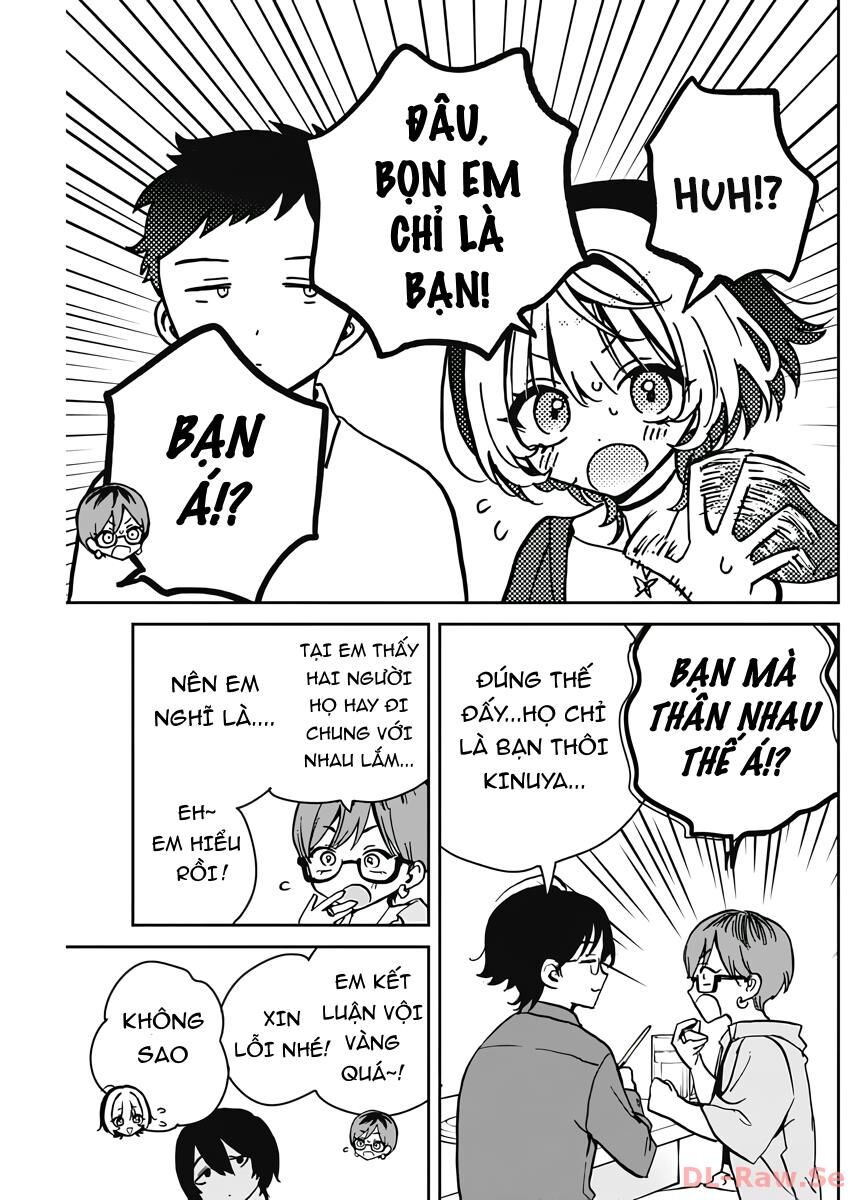 Noa-senpai wa Tomodachi. Chapter 23 - Trang 14
