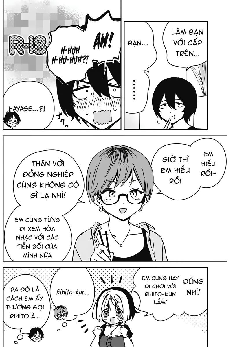 Noa-senpai wa Tomodachi. Chapter 23 - Trang 15