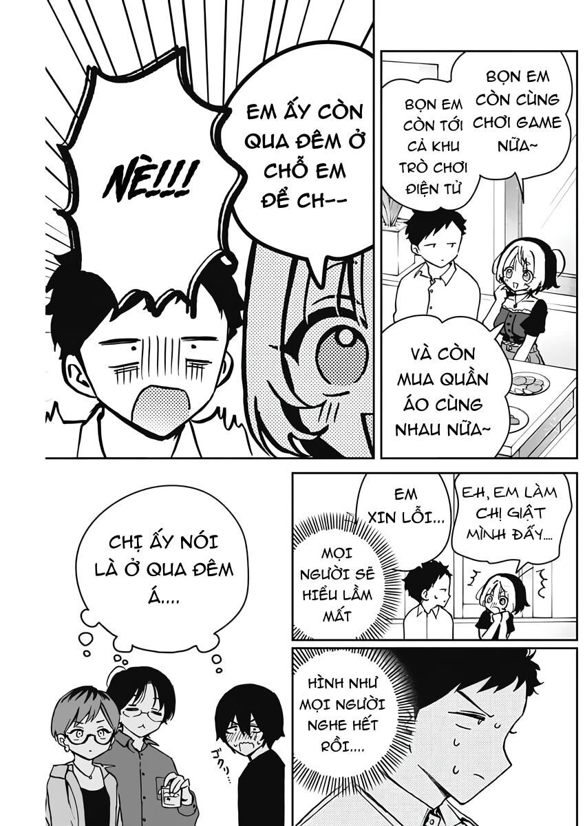 Noa-senpai wa Tomodachi. Chapter 23 - Trang 16