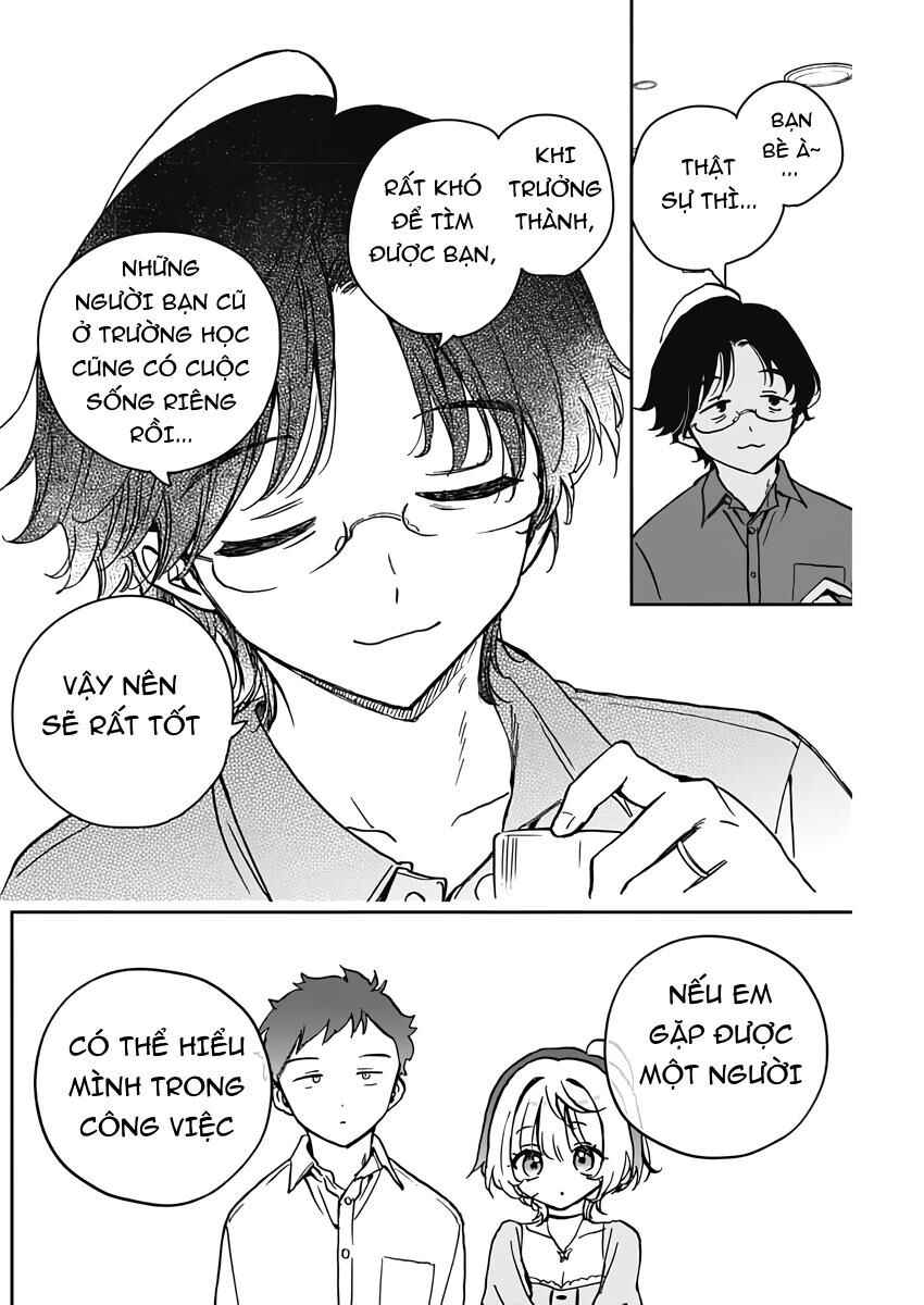 Noa-senpai wa Tomodachi. Chapter 23 - Trang 17