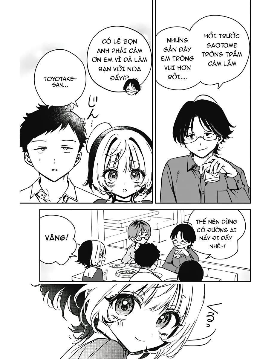 Noa-senpai wa Tomodachi. Chapter 23 - Trang 18