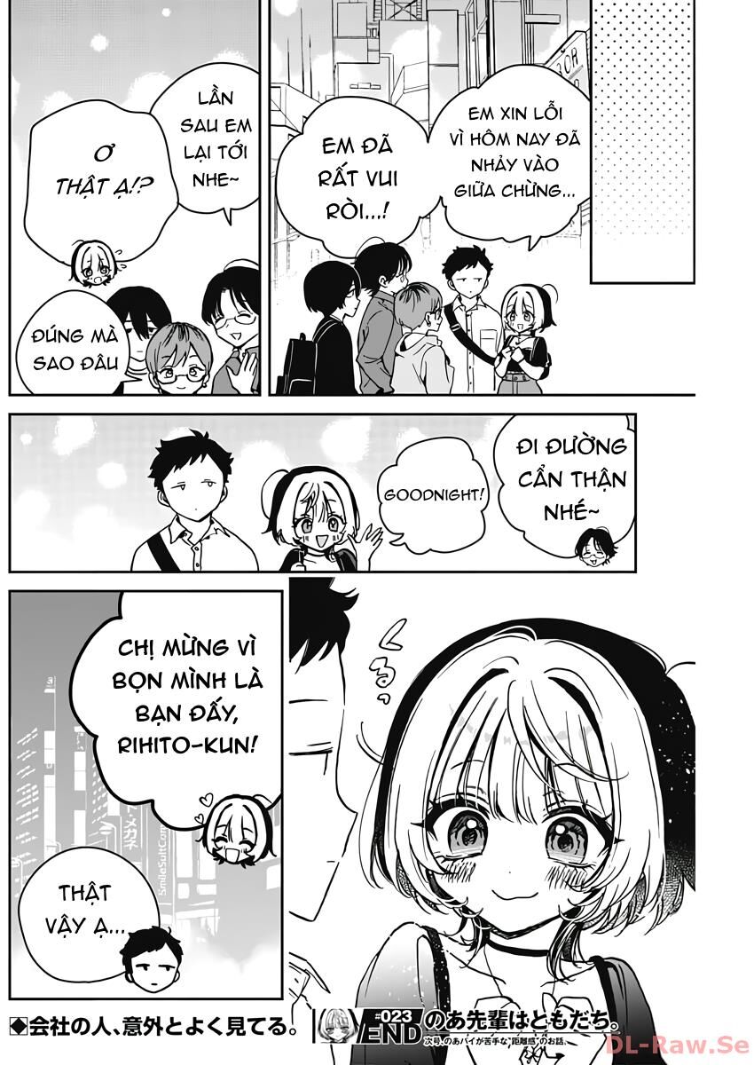 Noa-senpai wa Tomodachi. Chapter 23 - Trang 21