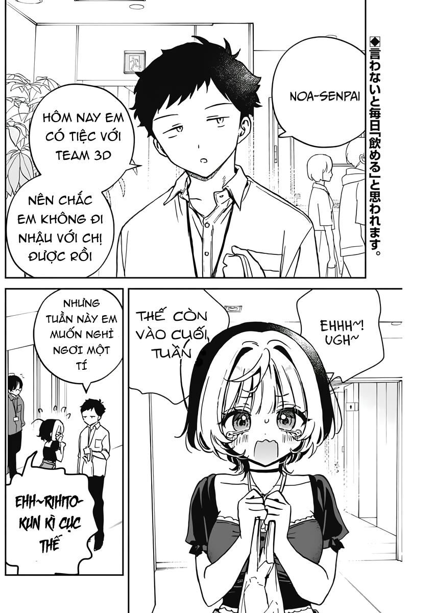 Noa-senpai wa Tomodachi. Chapter 23 - Trang 5