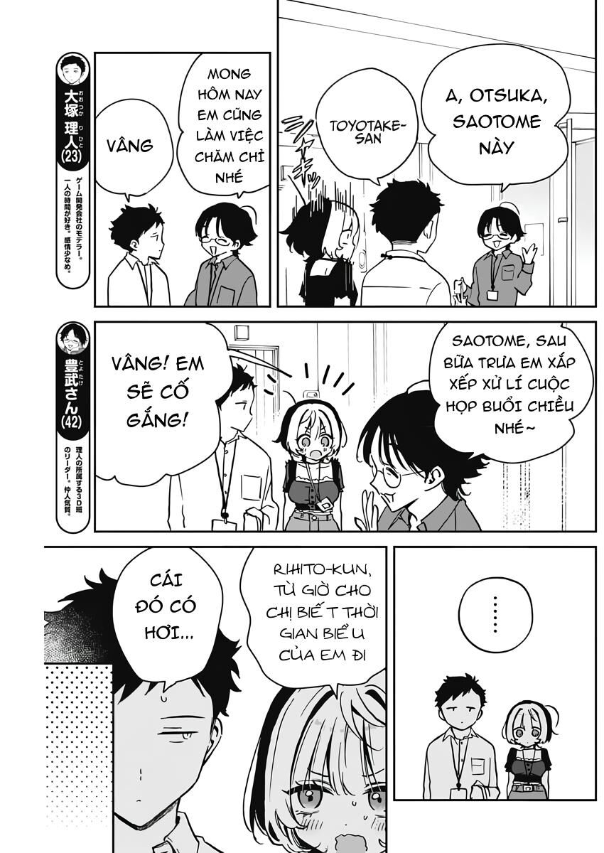 Noa-senpai wa Tomodachi. Chapter 23 - Trang 6