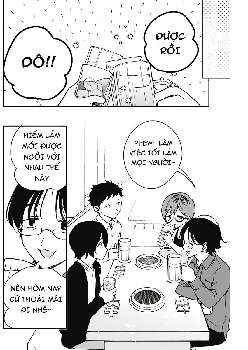 Noa-senpai wa Tomodachi. Chapter 23 - Trang 7