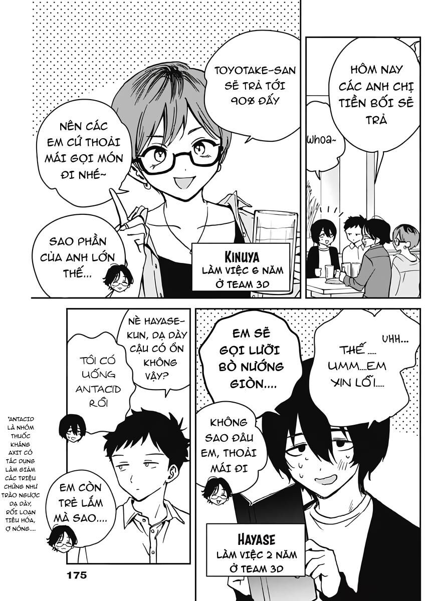 Noa-senpai wa Tomodachi. Chapter 23 - Trang 8