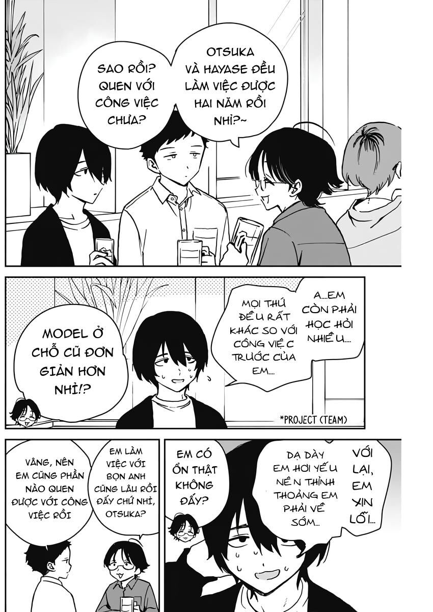 Noa-senpai wa Tomodachi. Chapter 23 - Trang 9