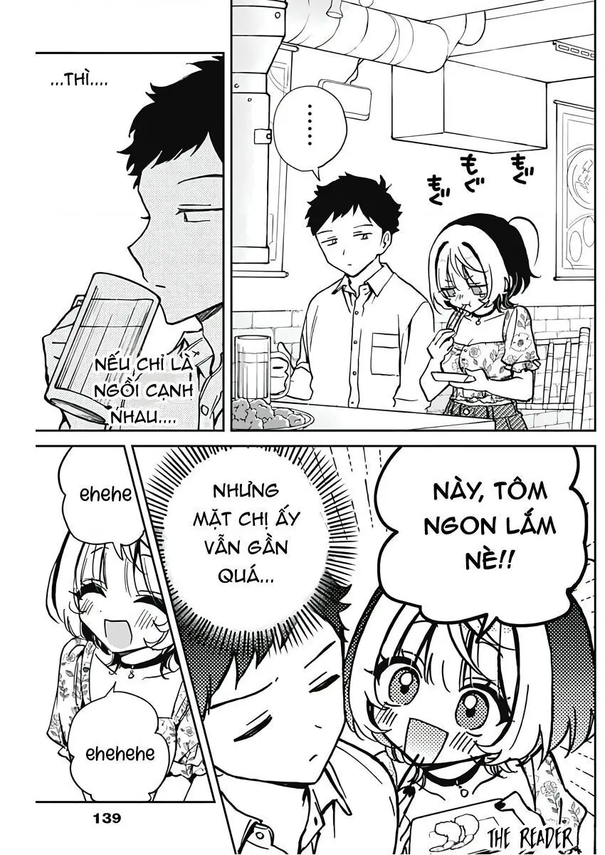Noa-senpai wa Tomodachi. Chapter 24.1 - Trang 13