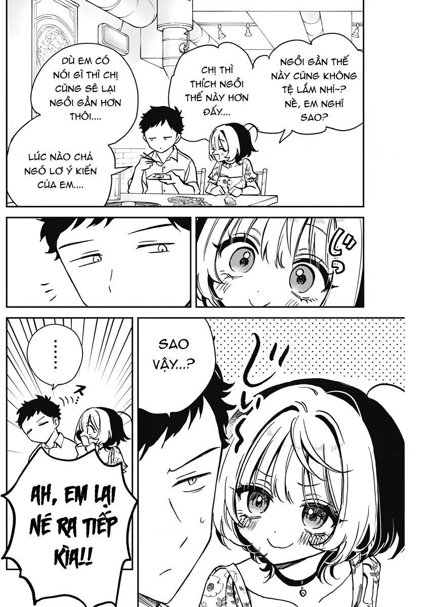 Noa-senpai wa Tomodachi. Chapter 24.1 - Trang 14