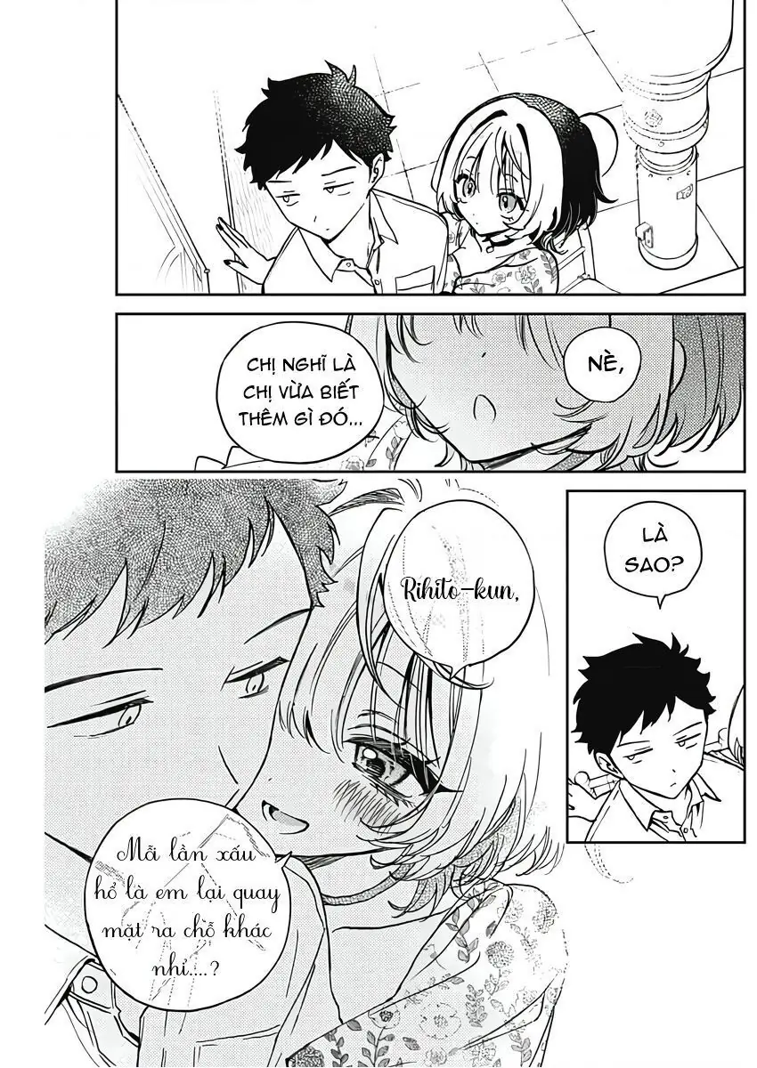 Noa-senpai wa Tomodachi. Chapter 24.1 - Trang 17