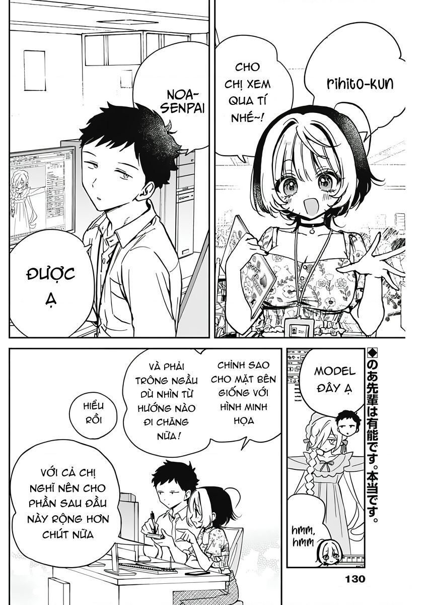Noa-senpai wa Tomodachi. Chapter 24.1 - Trang 4