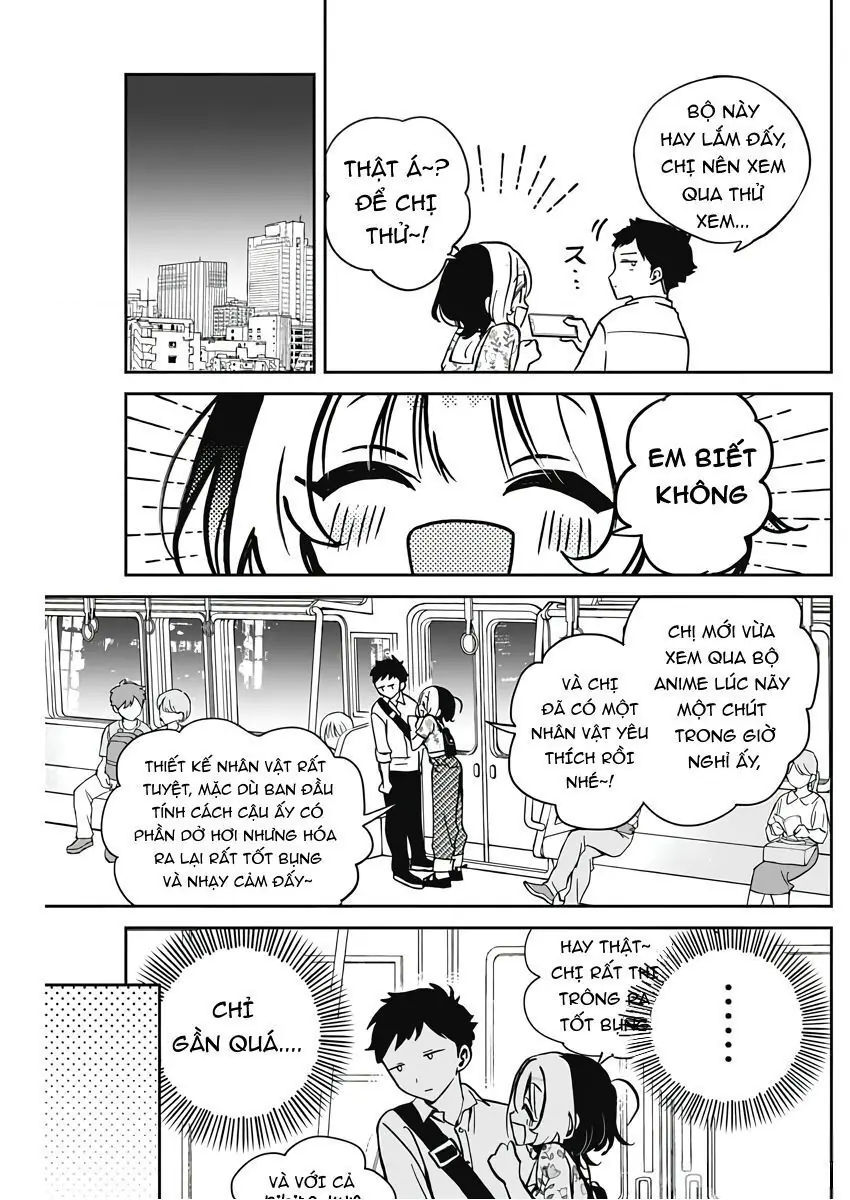 Noa-senpai wa Tomodachi. Chapter 24.1 - Trang 7