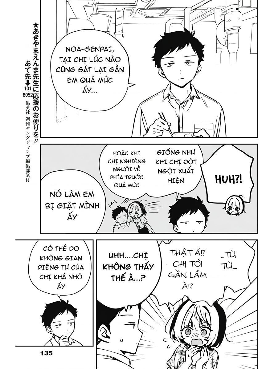 Noa-senpai wa Tomodachi. Chapter 24.1 - Trang 9