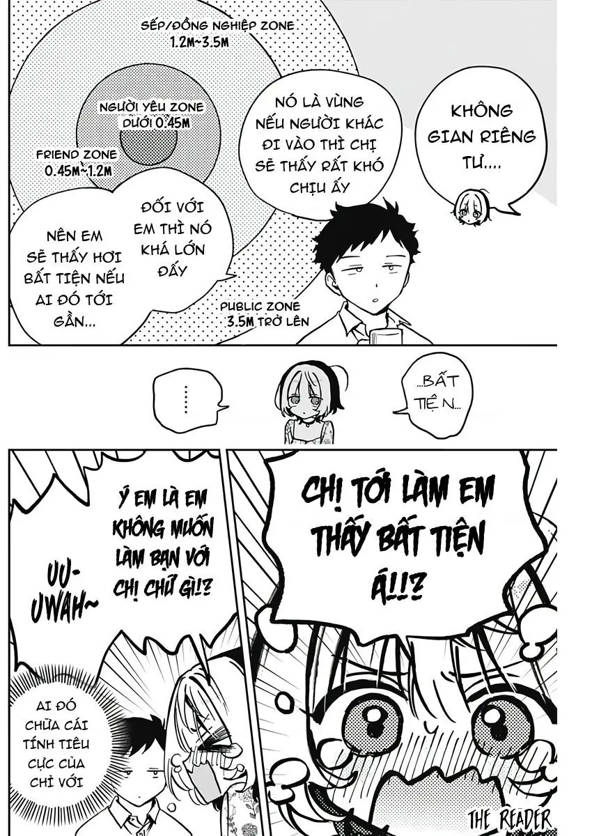Noa-senpai wa Tomodachi. Chapter 24 - Trang 10