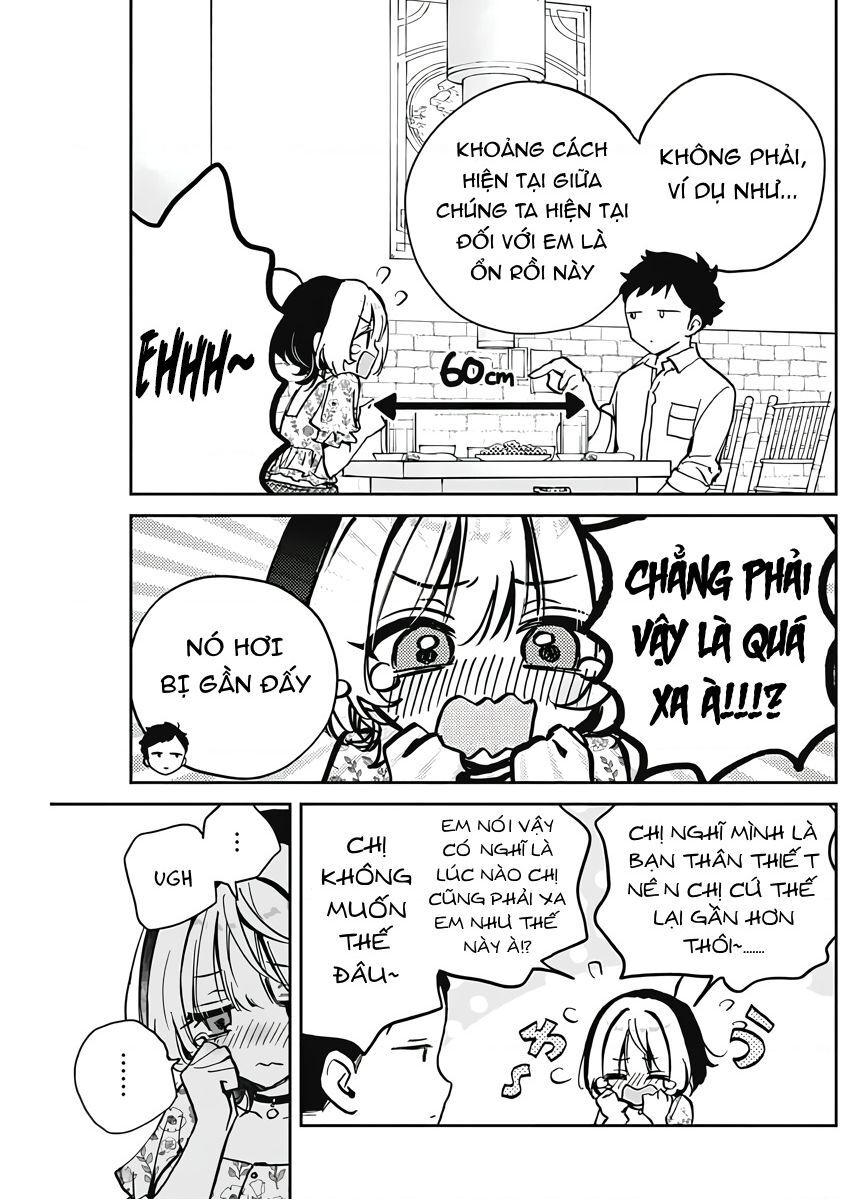 Noa-senpai wa Tomodachi. Chapter 24 - Trang 11