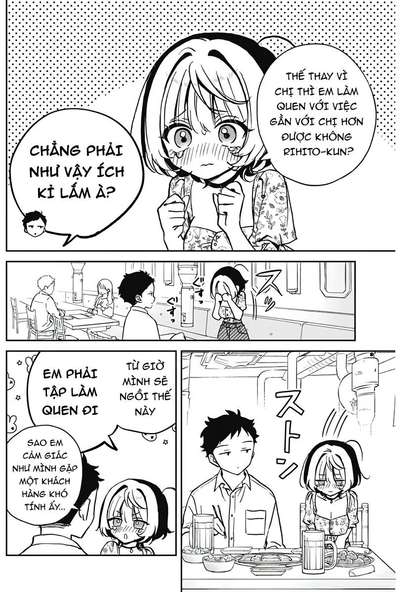Noa-senpai wa Tomodachi. Chapter 24 - Trang 12