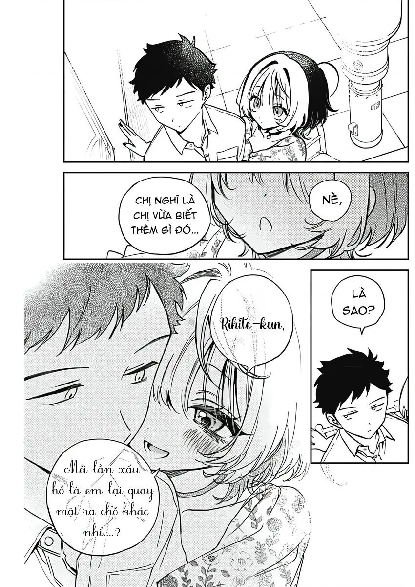 Noa-senpai wa Tomodachi. Chapter 24 - Trang 17