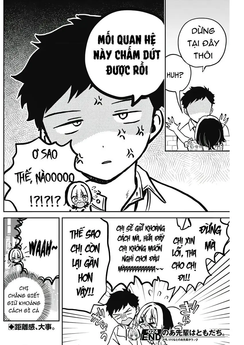 Noa-senpai wa Tomodachi. Chapter 24 - Trang 20