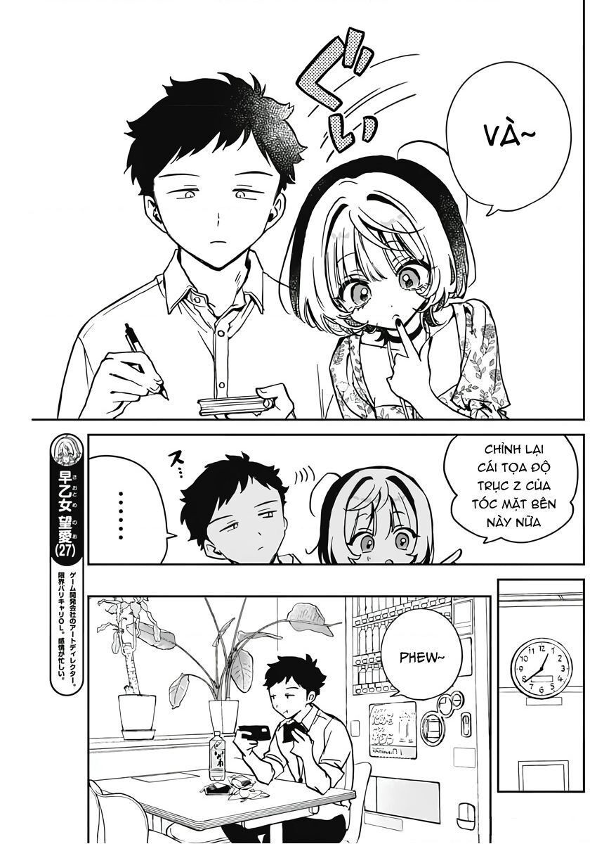 Noa-senpai wa Tomodachi. Chapter 24 - Trang 5