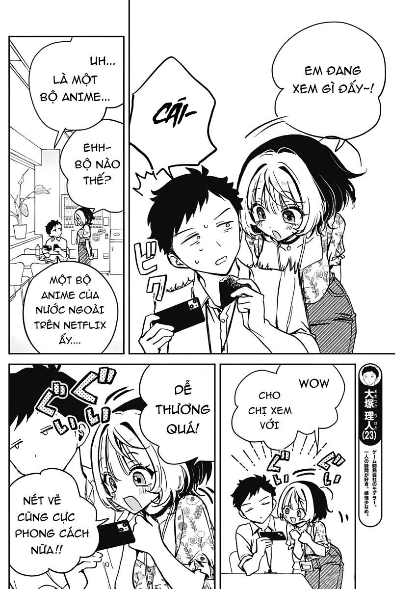 Noa-senpai wa Tomodachi. Chapter 24 - Trang 6