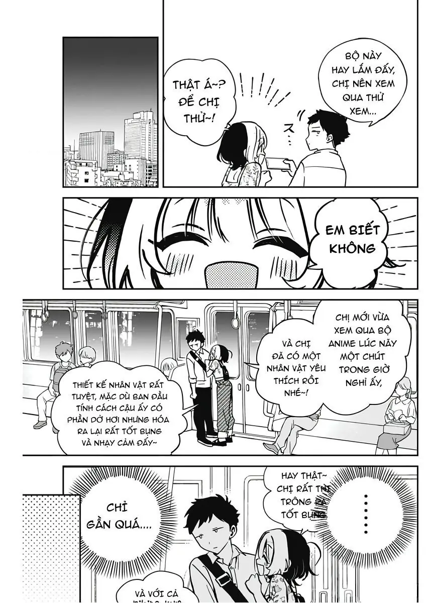 Noa-senpai wa Tomodachi. Chapter 24 - Trang 7