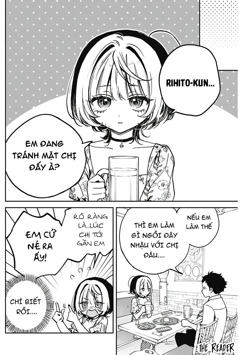 Noa-senpai wa Tomodachi. Chapter 24 - Trang 8