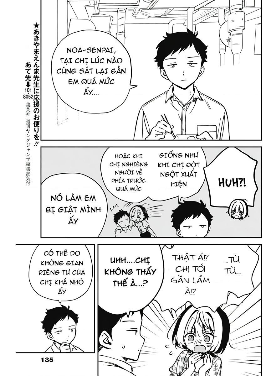 Noa-senpai wa Tomodachi. Chapter 24 - Trang 9