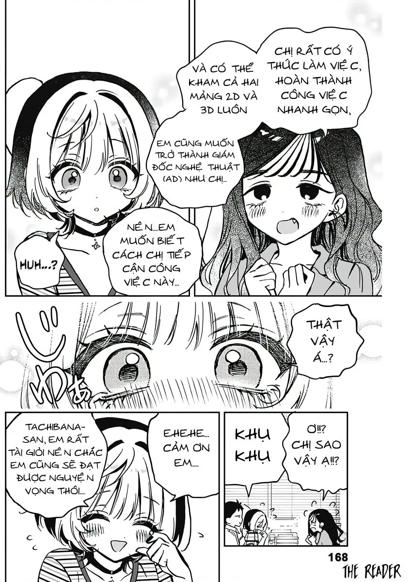 Noa-senpai wa Tomodachi. Chapter 25.1 - Trang 10