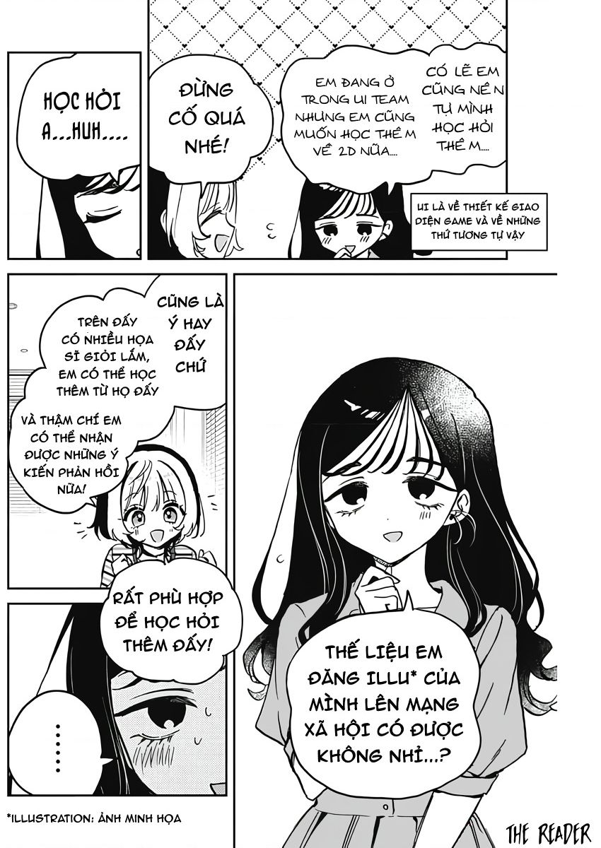 Noa-senpai wa Tomodachi. Chapter 25.1 - Trang 12