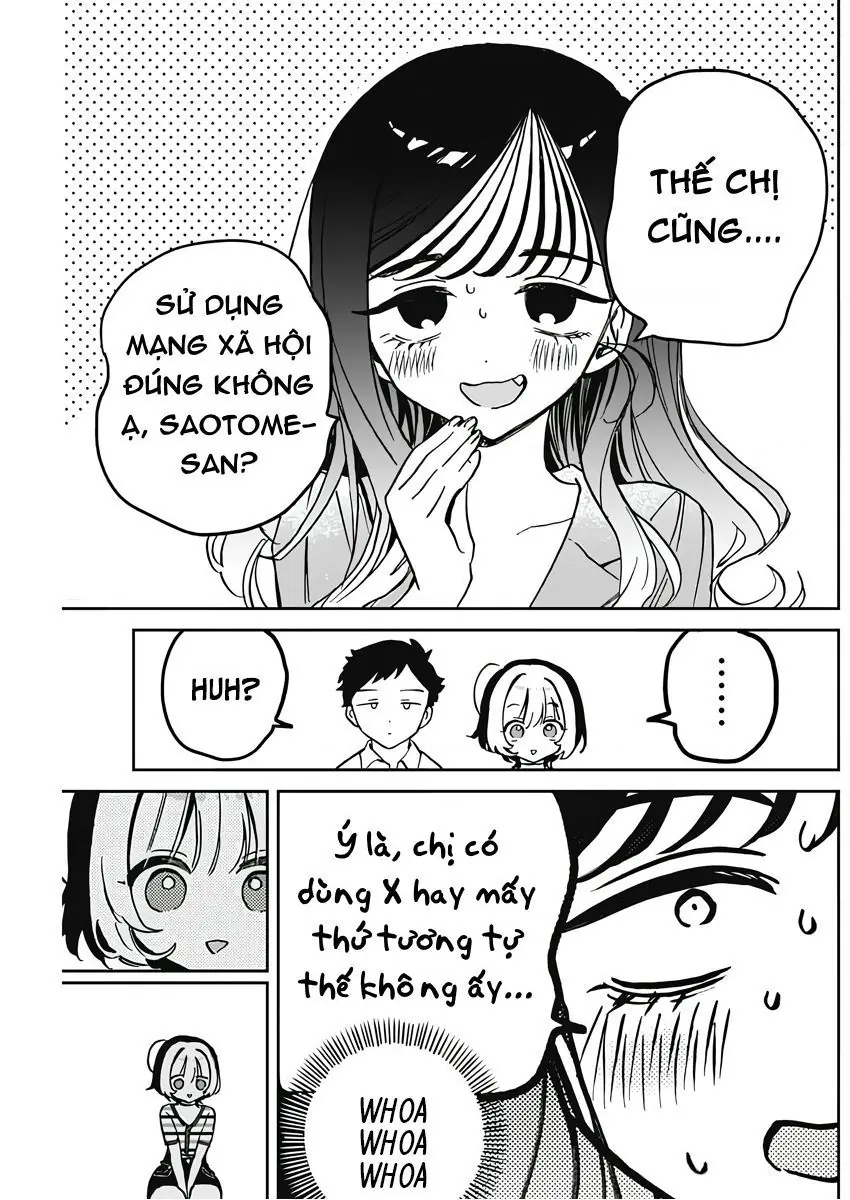 Noa-senpai wa Tomodachi. Chapter 25.1 - Trang 13