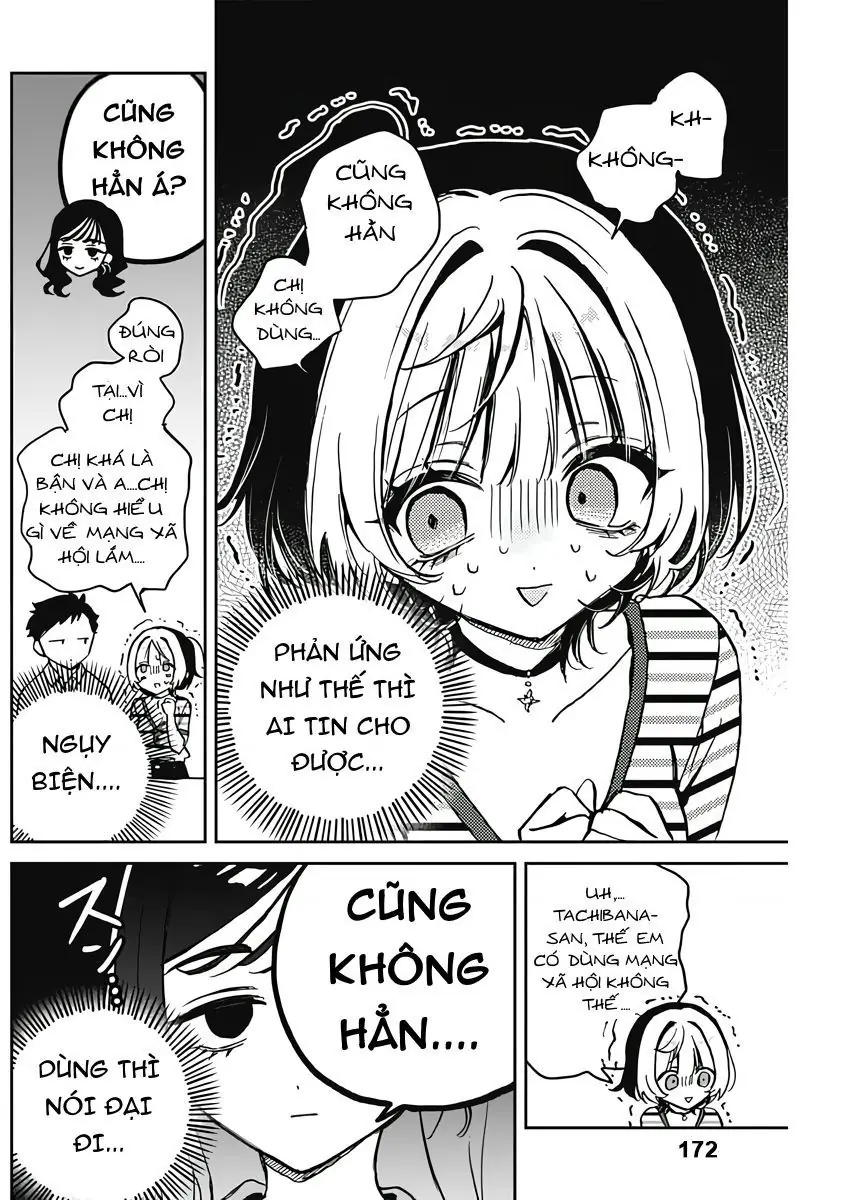 Noa-senpai wa Tomodachi. Chapter 25.1 - Trang 14