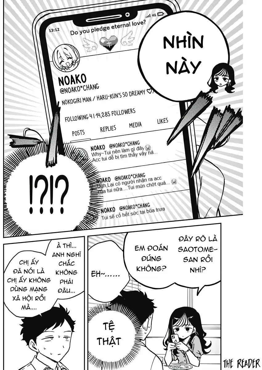 Noa-senpai wa Tomodachi. Chapter 25.1 - Trang 16