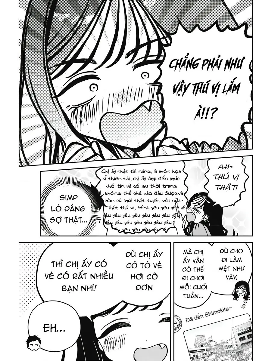 Noa-senpai wa Tomodachi. Chapter 25.1 - Trang 19