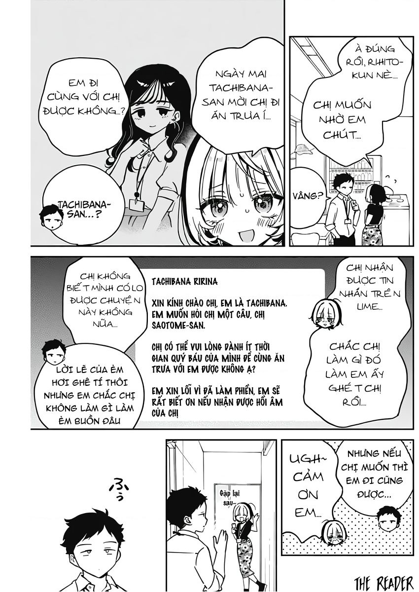 Noa-senpai wa Tomodachi. Chapter 25.1 - Trang 5