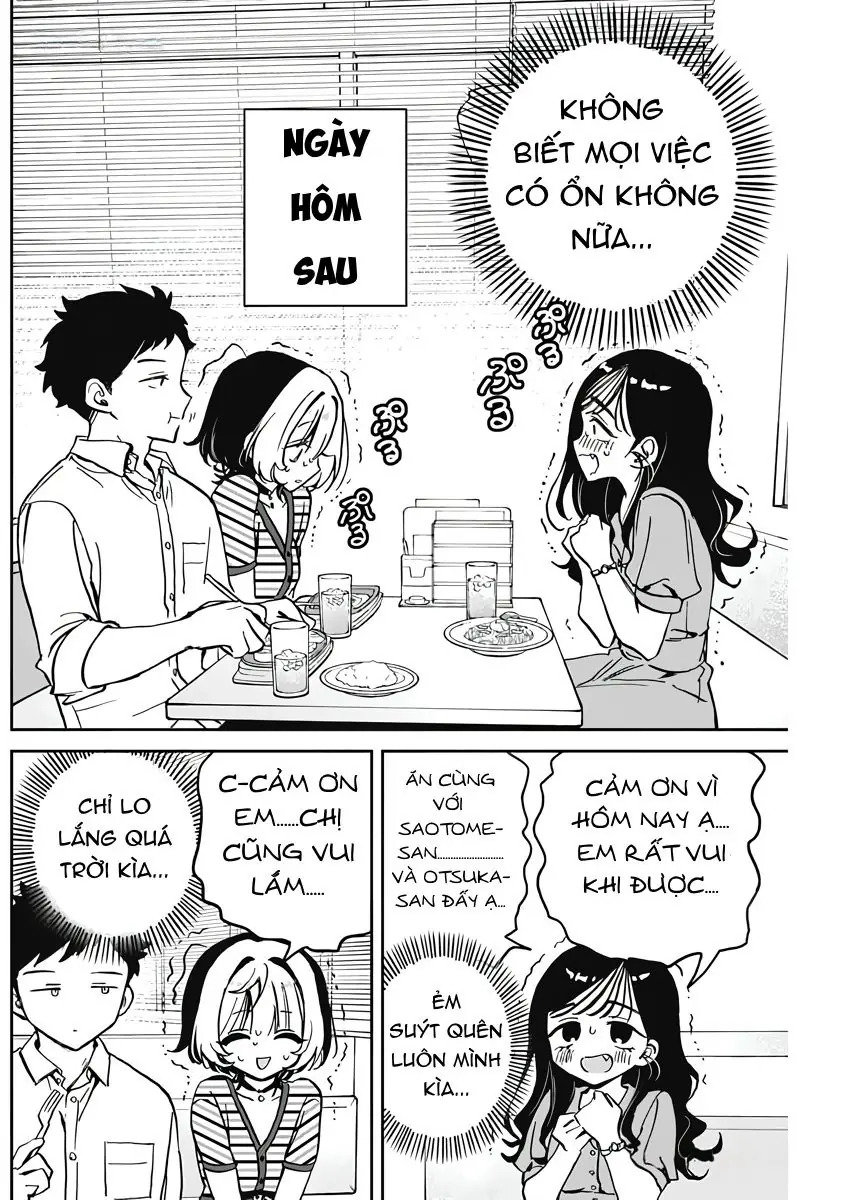 Noa-senpai wa Tomodachi. Chapter 25.1 - Trang 8