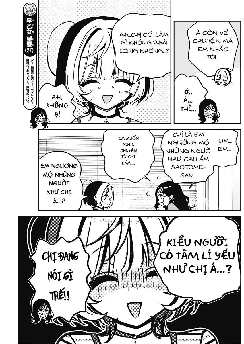 Noa-senpai wa Tomodachi. Chapter 25.1 - Trang 9