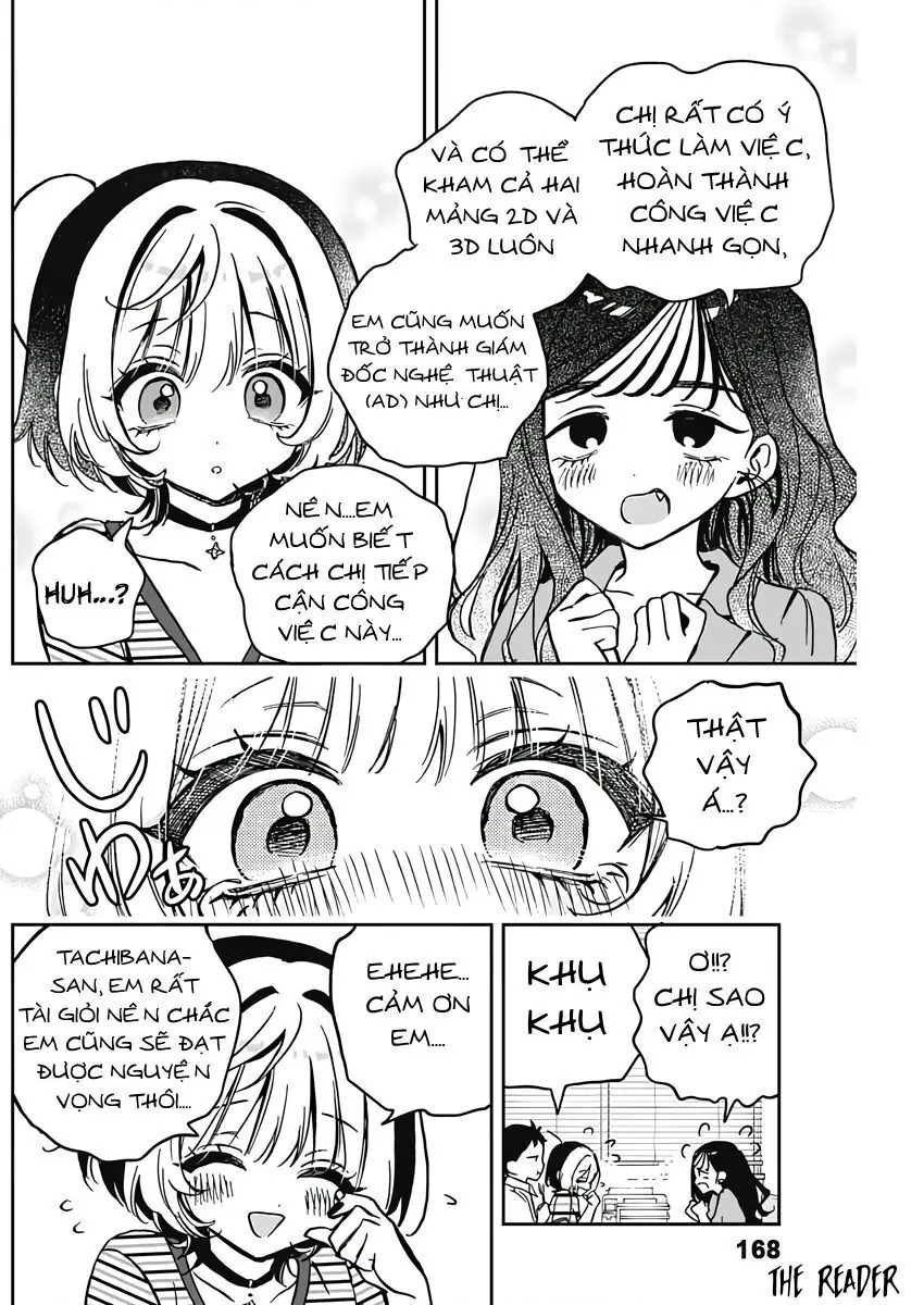 Noa-senpai wa Tomodachi. Chapter 25 - Trang 10