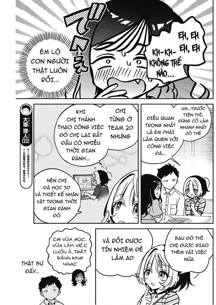 Noa-senpai wa Tomodachi. Chapter 25 - Trang 11
