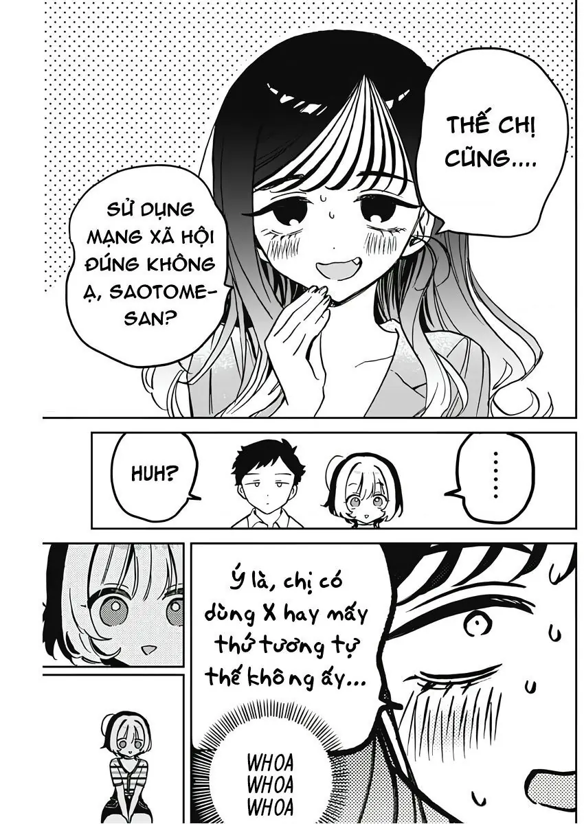 Noa-senpai wa Tomodachi. Chapter 25 - Trang 13
