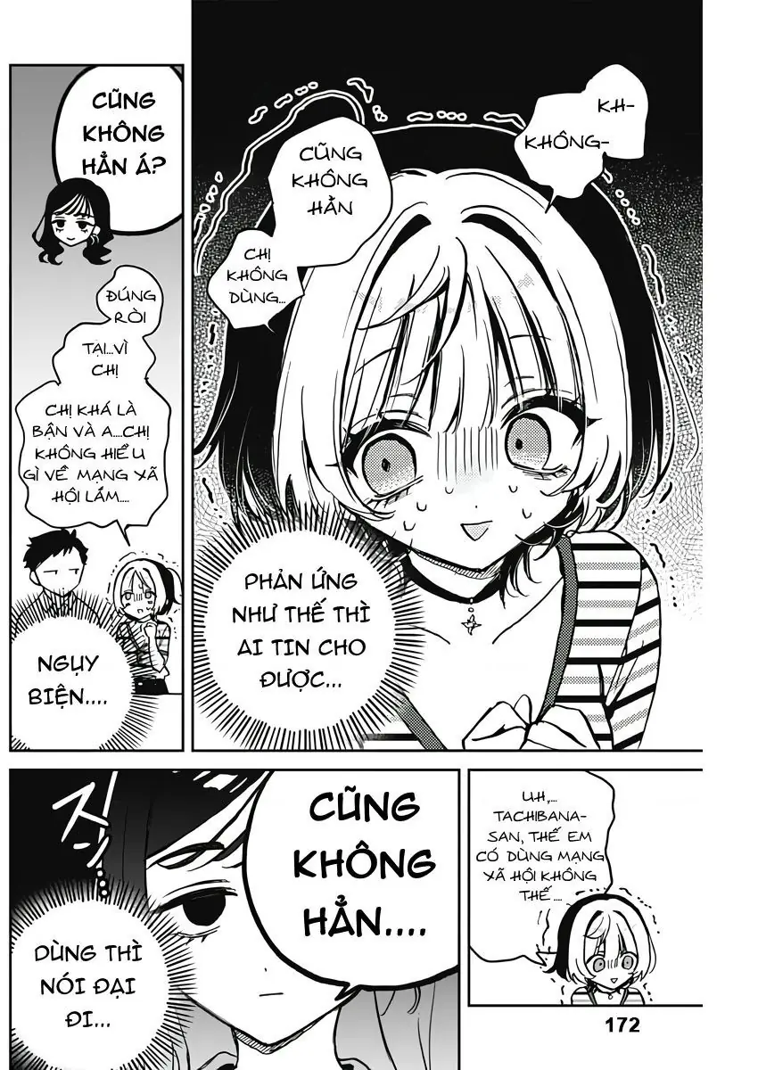 Noa-senpai wa Tomodachi. Chapter 25 - Trang 14