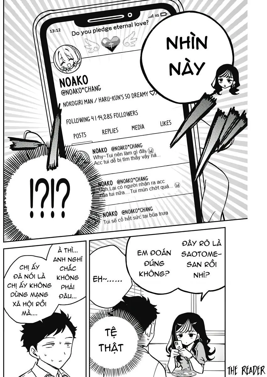 Noa-senpai wa Tomodachi. Chapter 25 - Trang 16