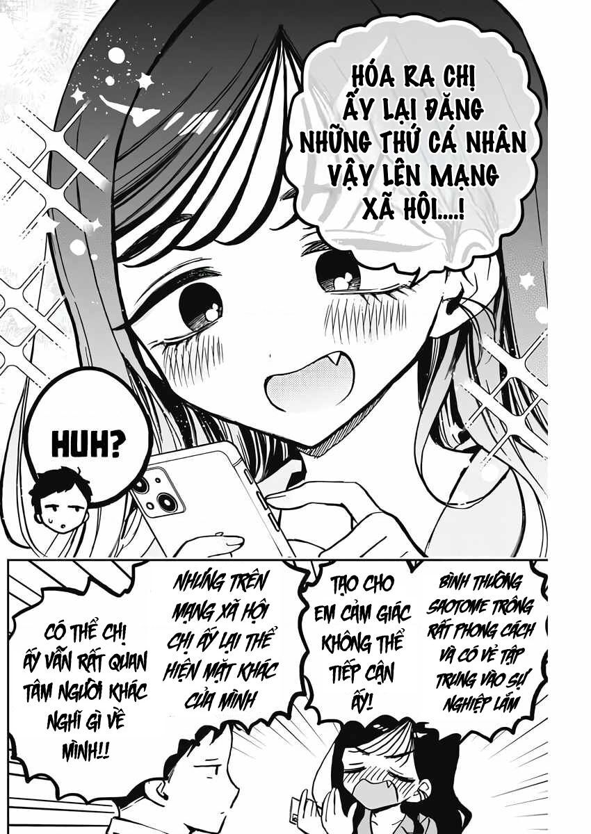 Noa-senpai wa Tomodachi. Chapter 25 - Trang 18