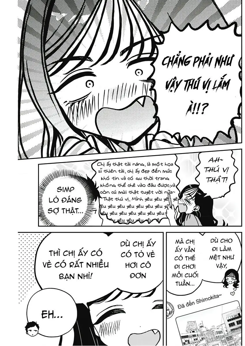 Noa-senpai wa Tomodachi. Chapter 25 - Trang 19