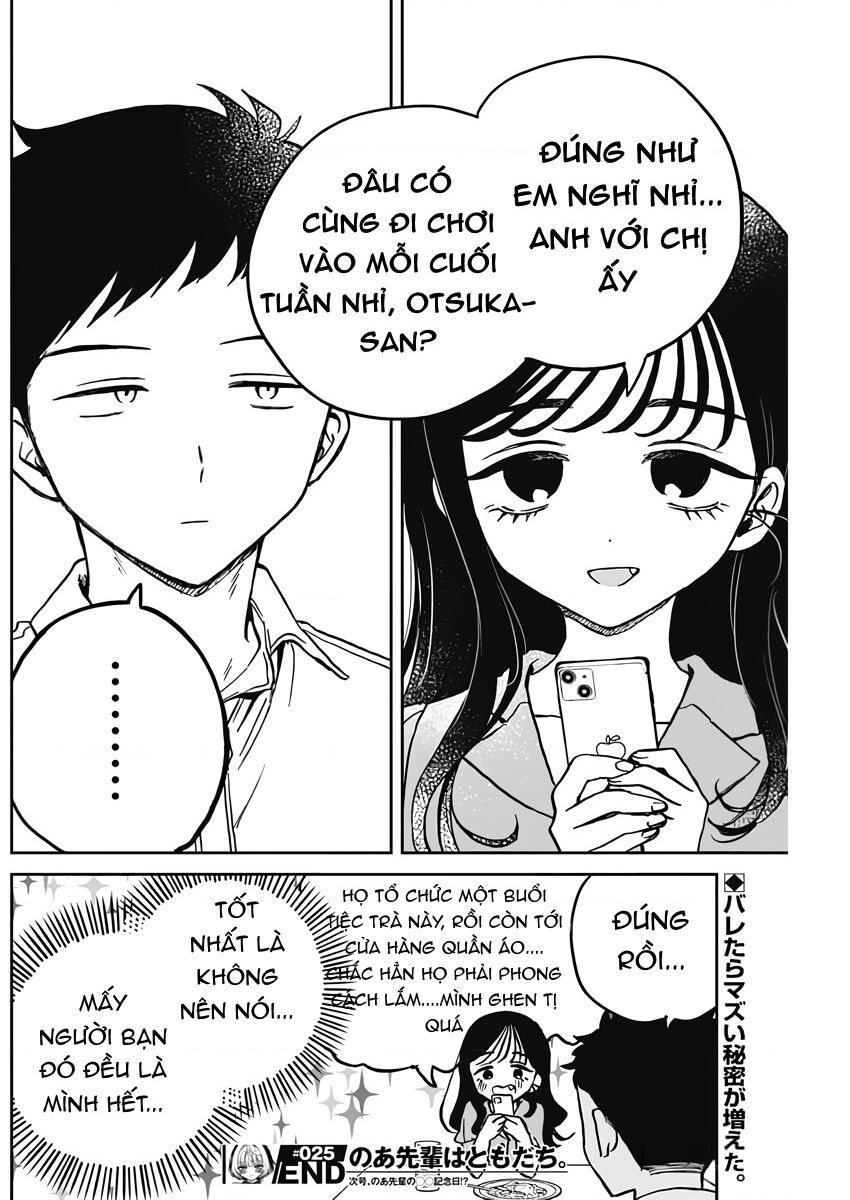 Noa-senpai wa Tomodachi. Chapter 25 - Trang 20