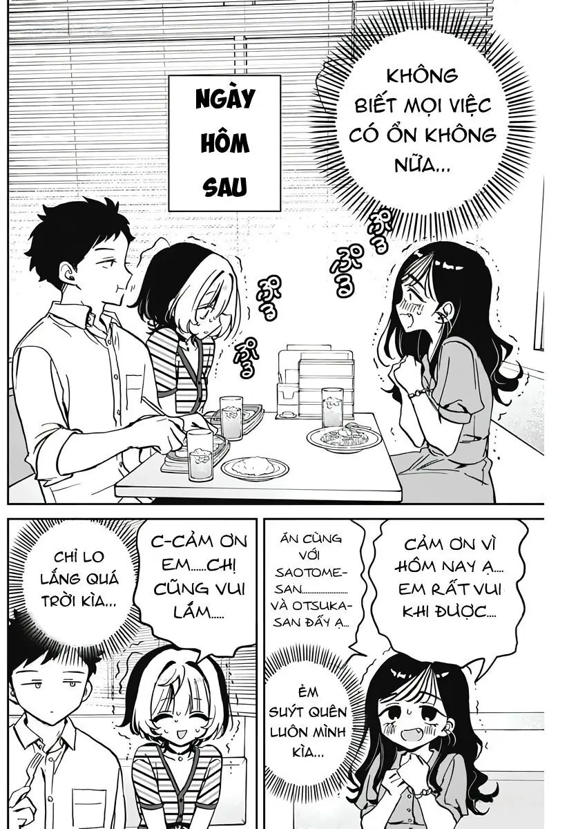 Noa-senpai wa Tomodachi. Chapter 25 - Trang 8