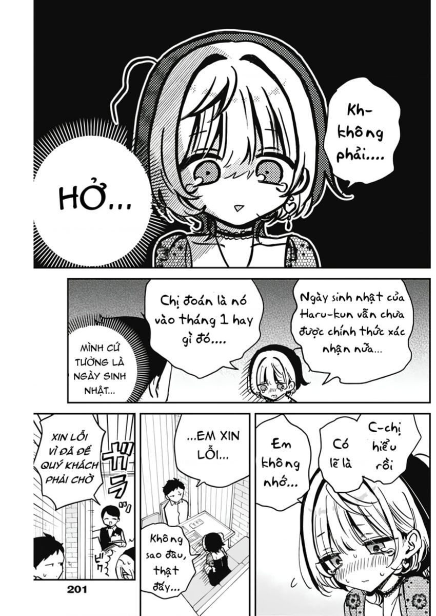 Noa-senpai wa Tomodachi. Chapter 26.1 - Trang 13
