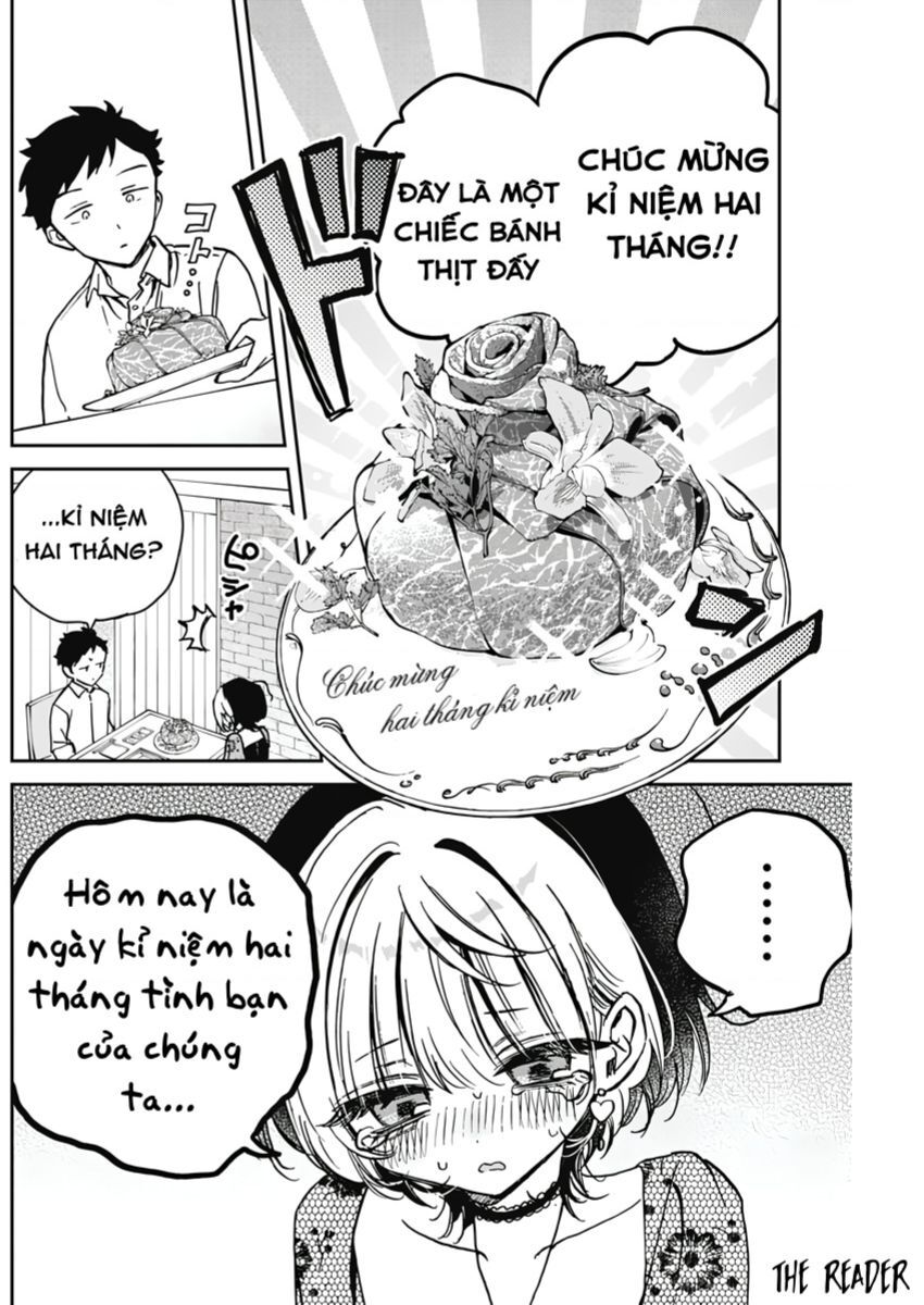 Noa-senpai wa Tomodachi. Chapter 26.1 - Trang 14