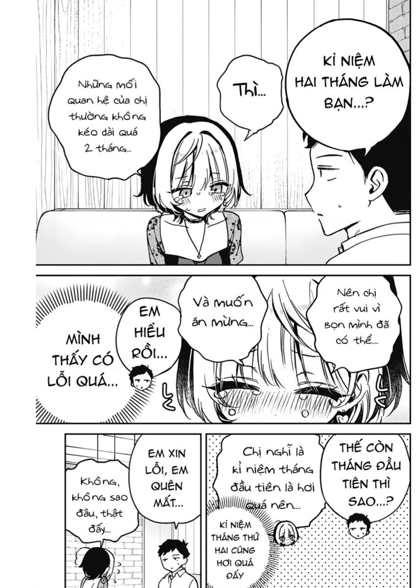 Noa-senpai wa Tomodachi. Chapter 26.1 - Trang 15