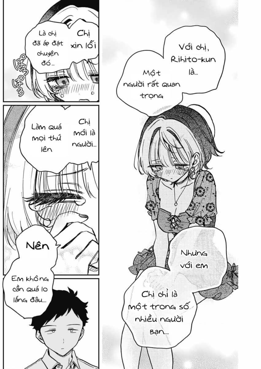 Noa-senpai wa Tomodachi. Chapter 26.1 - Trang 16