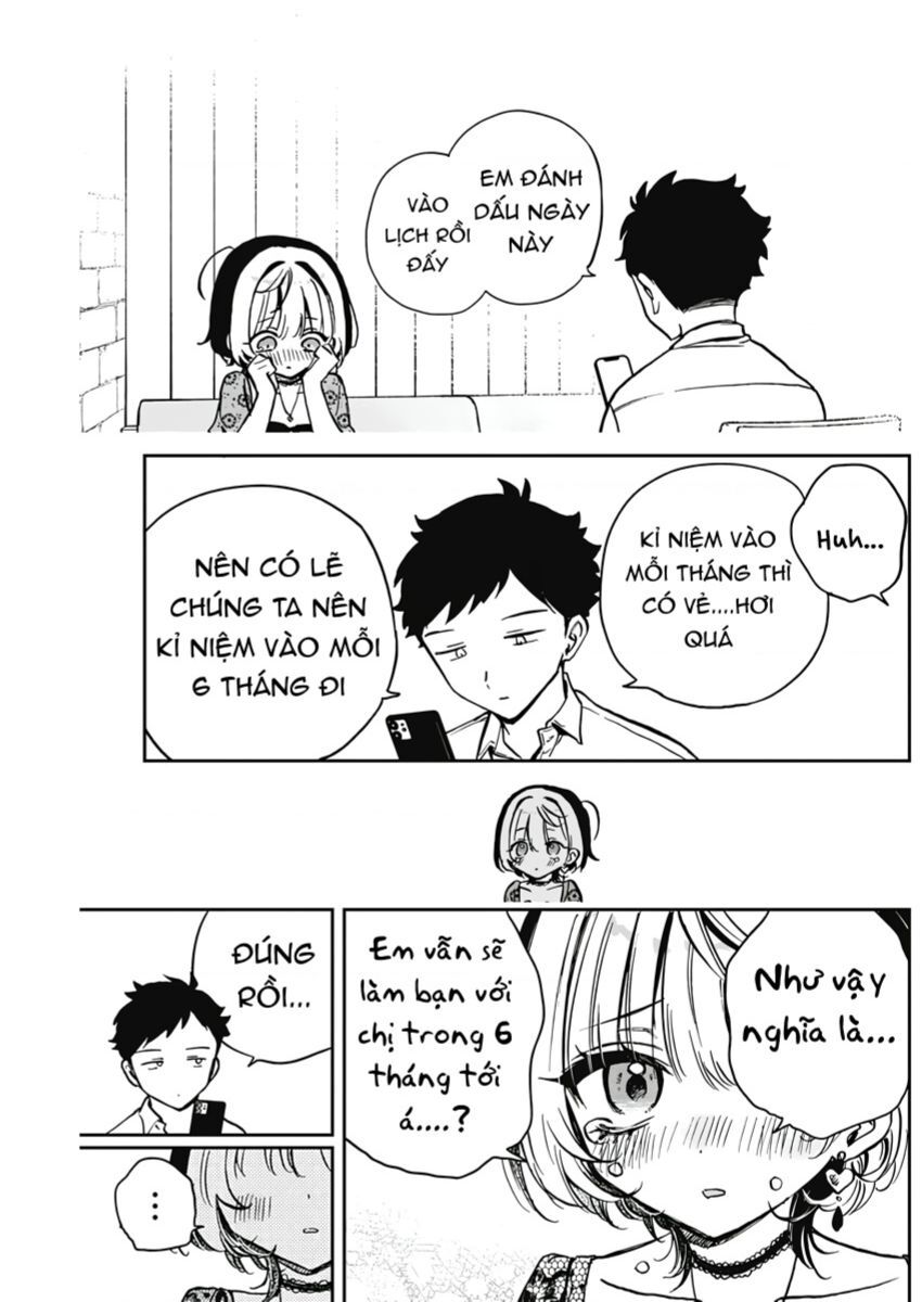 Noa-senpai wa Tomodachi. Chapter 26.1 - Trang 17